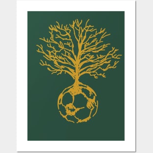 Portland Soccer Tree Posters and Art